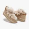 Ženski škornji DFSH370011 NORDIC TRK FUR LOW beige