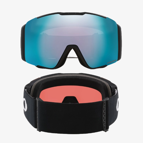 OAKLEY odr smučarska očala LINE MINER PRO L Prizm Snow Sapphire Iridium Matte Black