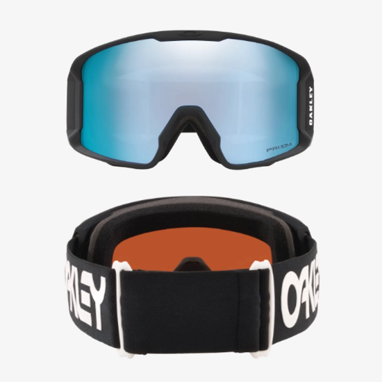OAKLEY odr smučarska očala LINE MINER L Prizm Snow Sapphire Iridium Factory Pilot Black