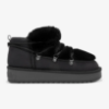 Ženski škornji DFSH370011 NORDIC TRK FUR LOW black