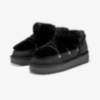 Ženski škornji DFSH370011 NORDIC TRK FUR LOW black