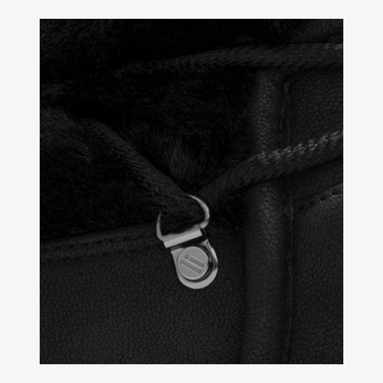 Ženski škornji DFSH370011 NORDIC TRK FUR LOW black