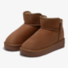 Ženski škornji DFSH370021 NORDIC LOW BASIC tan