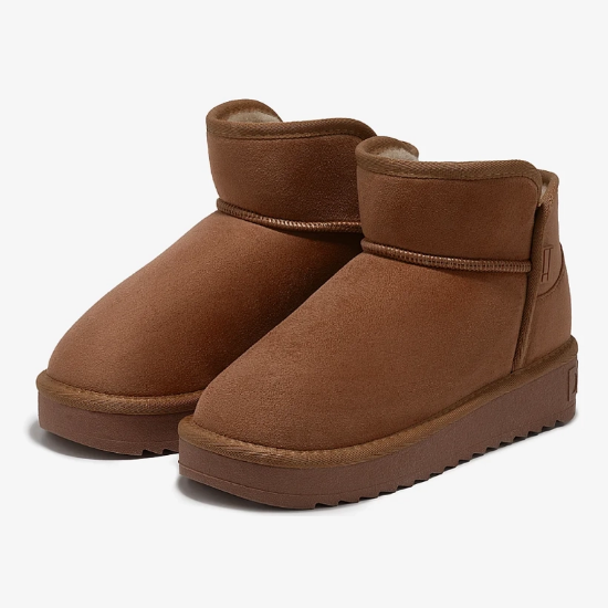 Ženski škornji DFSH370021 NORDIC LOW BASIC tan
