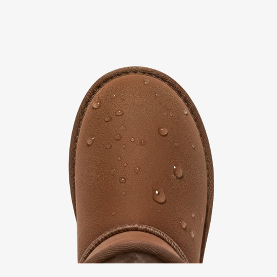 Ženski škornji DFSH370021 NORDIC LOW BASIC tan