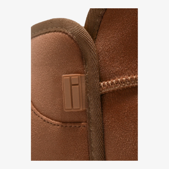 Ženski škornji DFSH370021 NORDIC LOW BASIC tan