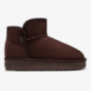 Ženski škornji DFSH370021 NORDIC LOW BASIC chocolate