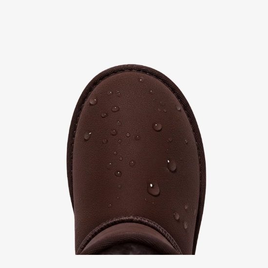 Ženski škornji DFSH370021 NORDIC LOW BASIC chocolate