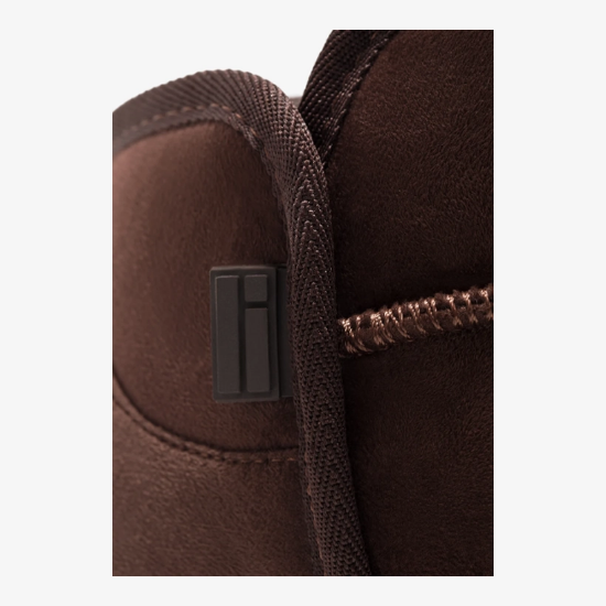 Ženski škornji DFSH370021 NORDIC LOW BASIC chocolate