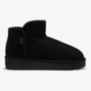 Ženski škornji DFSH370021 NORDIC LOW BASIC black