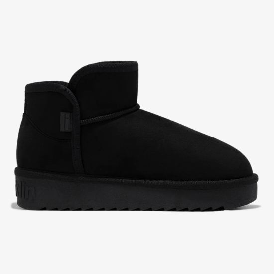 Ženski škornji DFSH370021 NORDIC LOW BASIC black