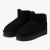 Ženski škornji DFSH370021 NORDIC LOW BASIC black