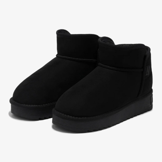 Ženski škornji DFSH370021 NORDIC LOW BASIC black