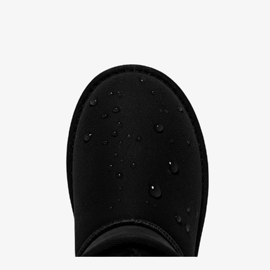 Ženski škornji DFSH370021 NORDIC LOW BASIC black