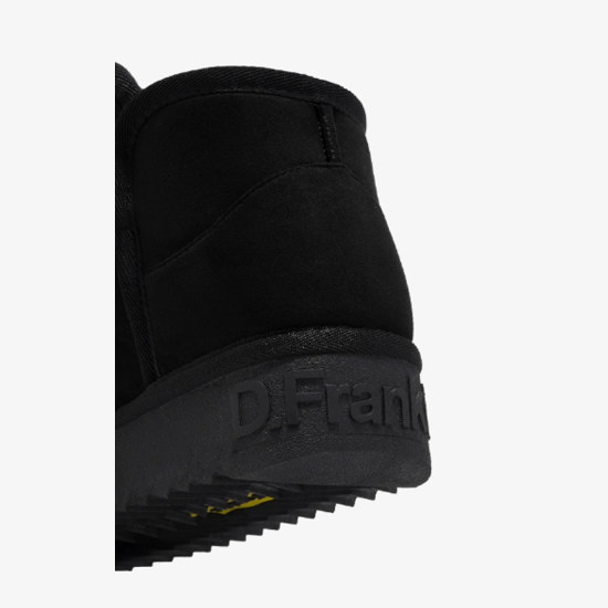 Ženski škornji DFSH370021 NORDIC LOW BASIC black