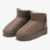Ženski škornji DFSH370021 NORDIC LOW BASIC taupe