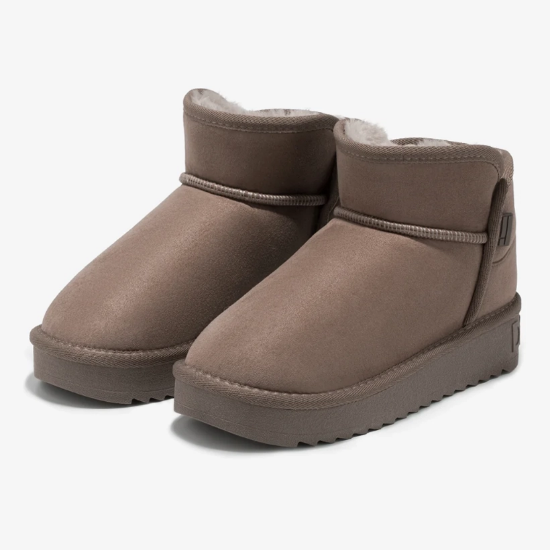 Ženski škornji DFSH370021 NORDIC LOW BASIC taupe