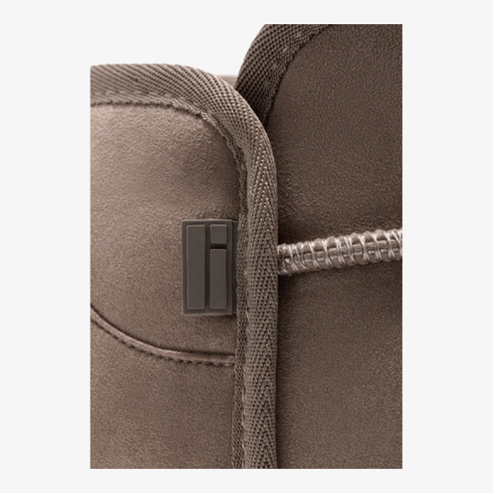 Ženski škornji DFSH370021 NORDIC LOW BASIC taupe