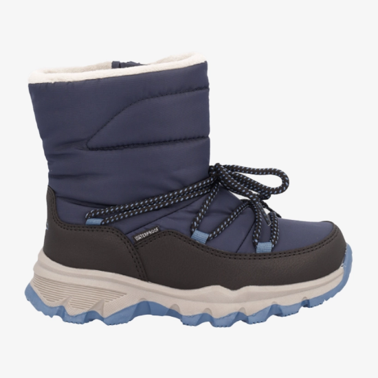 CMP baby škornji CATAY WATERPROOF b.blue-bluestone