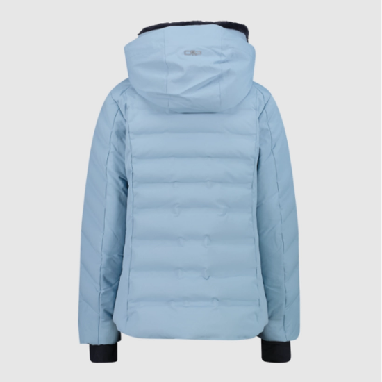 CMP ž bunda 34W4406 L514 APRÉS SKI PADDED JACKET cool blue