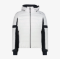 CMP m bunda SKI JACKET WITH DETACHABLE HOOD bianco