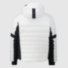Moška bunda za smučanje 36W0877 A001 SKI JACKET WITH DETACHABLE HOOD biancoMoška bunda za smučanje 36W0877 A001 SKI JACKET WITH DETACHABLE HOOD bianco