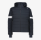 CMP m bunda SKI JACKET WITH DETACHABLE HOOD antracite