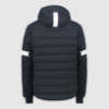 Moška bunda za smučanje 36W0877 U423 SKI JACKET WITH DETACHABLE HOOD antracite 