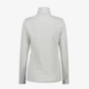 Ženska majica - puli 34L4306 99ZS SOFTECH TURTLENECK WITH ALLOVER PRINT bianco antracite