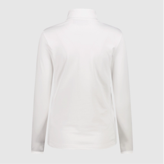 Ženska majica - puli 36L1726 A001 SOFTECH MIDLAYER bianco 