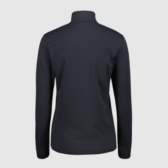 Ženska majica - puli 36L1726 U423 SOFTECH MIDLAYER anthracite