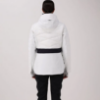 Ženska smučarska bunda 36W0906 A001 HOODED SKI JACKET bianco 