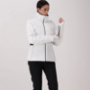 Ženska smučarska bunda 36W0906 A001 HOODED SKI JACKET bianco 