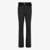 Ženske smučarske hlače 34W4336 U901 SKI PANTS WITH INTERIOR OF FLEECE black