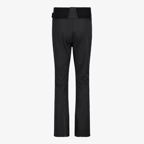 Ženske smučarske hlače 34W4336 U901 SKI PANTS WITH INTERIOR OF FLEECE black