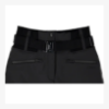 Ženske smučarske hlače 34W4336 U901 SKI PANTS WITH INTERIOR OF FLEECE black