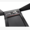 Tekalna steza AVUS 10621 T-23 black