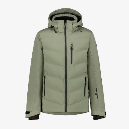 ICEPEAK m smučarska bunda FOLEY light green