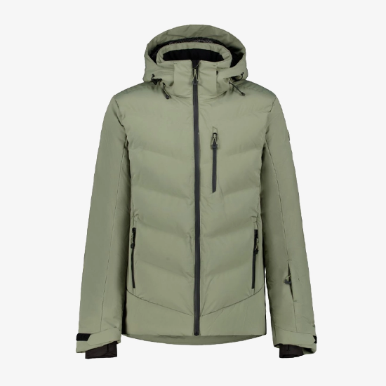 ICEPEAK m smučarska bunda FOLEY light green