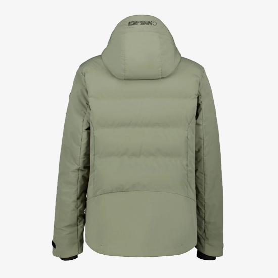 	ICEPEAK m smučarska bunda FOLEY light green