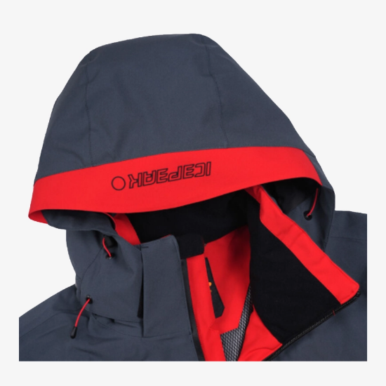 ICEPEAK m smučarska bunda FRISCO classic red
