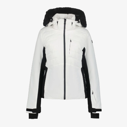 ICEPEAK ž bunda EVELETH optical white