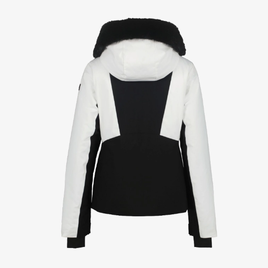 ICEPEAK ž bunda EVELETH optical white