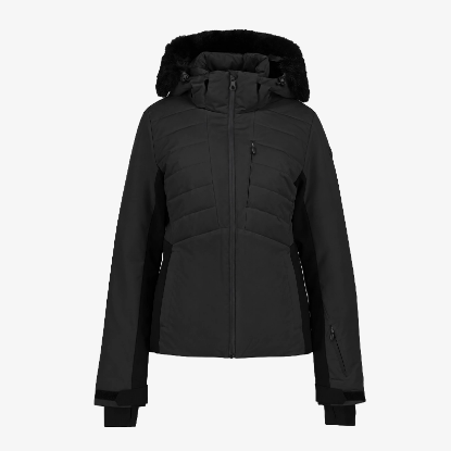 ICEPEAK ž bunda EVELETH basic black