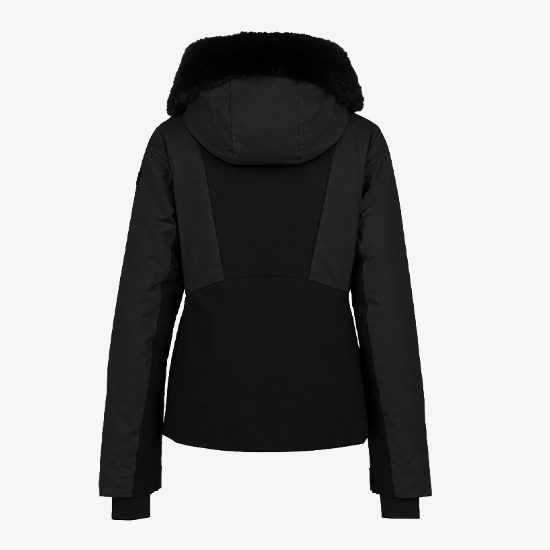 ICEPEAK ž bunda EVELETH basic black