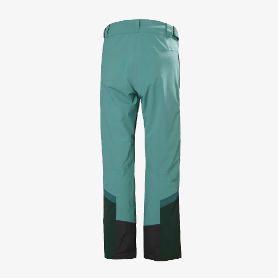 	HELLY HANSEN m smučarske hlače ALPHA INSULATED SKI PANTS opal green