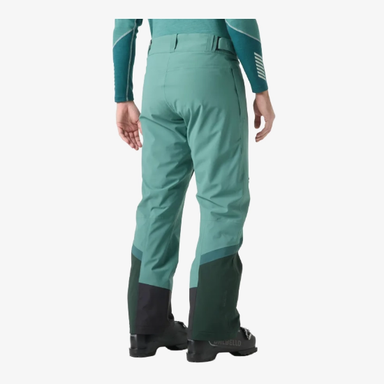 	HELLY HANSEN m smučarske hlače ALPHA INSULATED SKI PANTS opal green