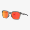 OAKLEY sončna očala HSTN SQ 2.0 Matte Grey Smoke Prizm Ruby Polarized