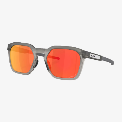 OAKLEY sončna očala HSTN SQ 2.0 Matte Grey Smoke Prizm Ruby Polarized