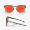 	OAKLEY sončna očala HSTN SQ 2.0 Matte Grey Smoke Prizm Ruby Polarized